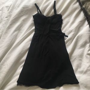 Dolce & Gabbana Corset Dress - Black